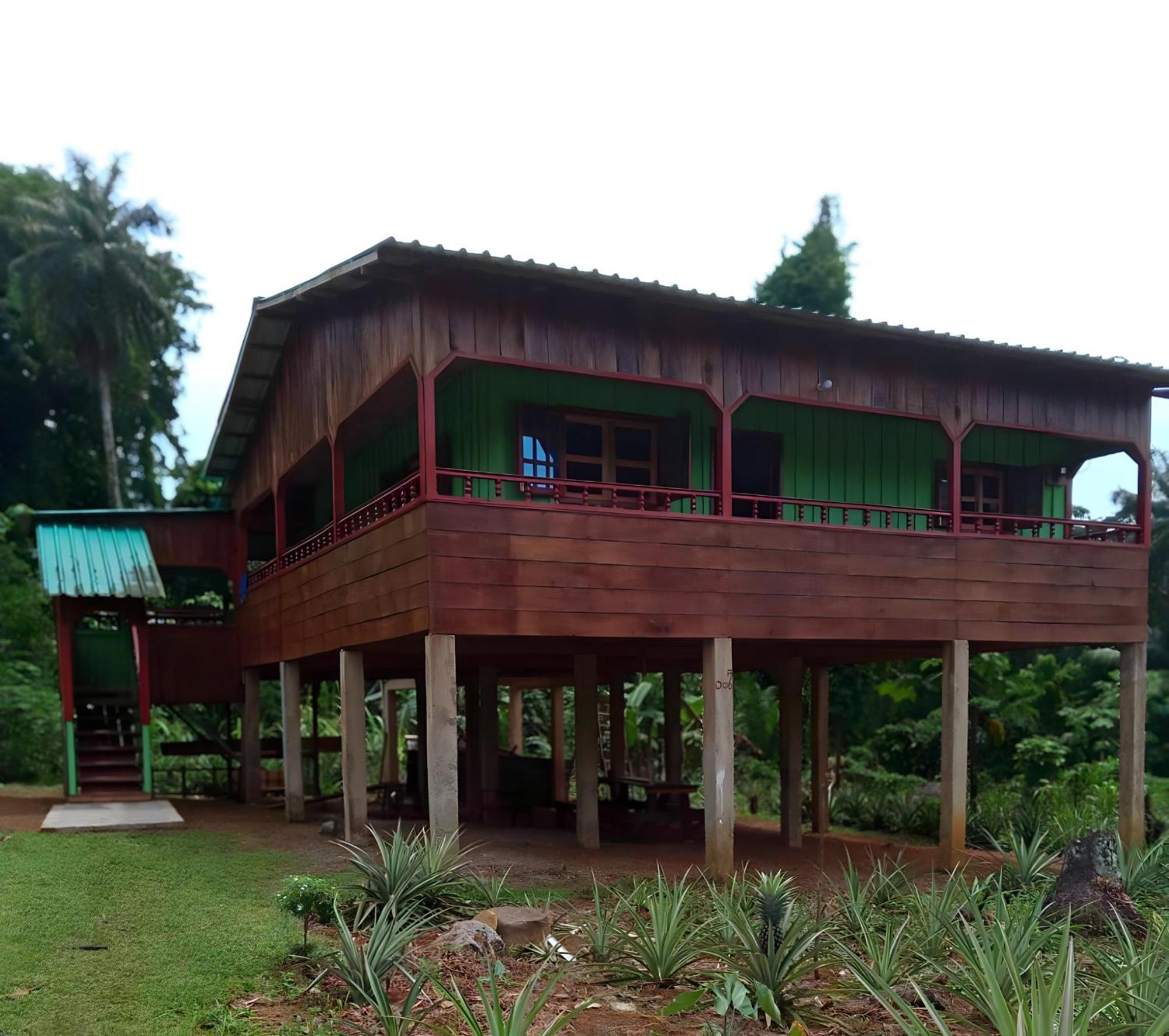 Casas Salomao Hotell Santo António Exteriör bild