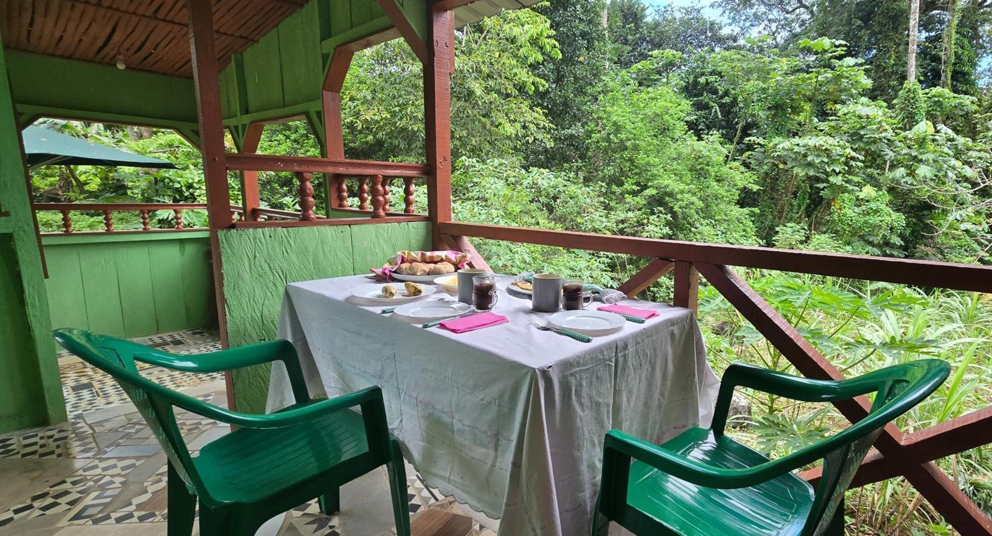 Casas Salomao Hotell Santo António Exteriör bild
