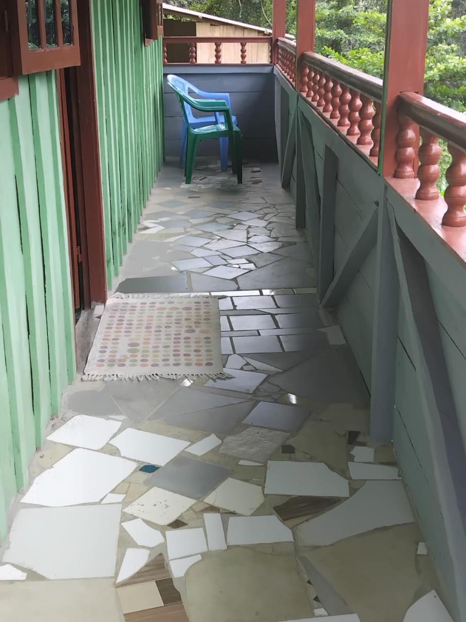 Casas Salomao Hotell Santo António Exteriör bild