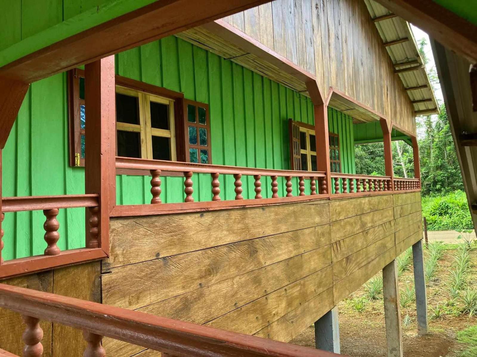 Casas Salomao Hotell Santo António Exteriör bild